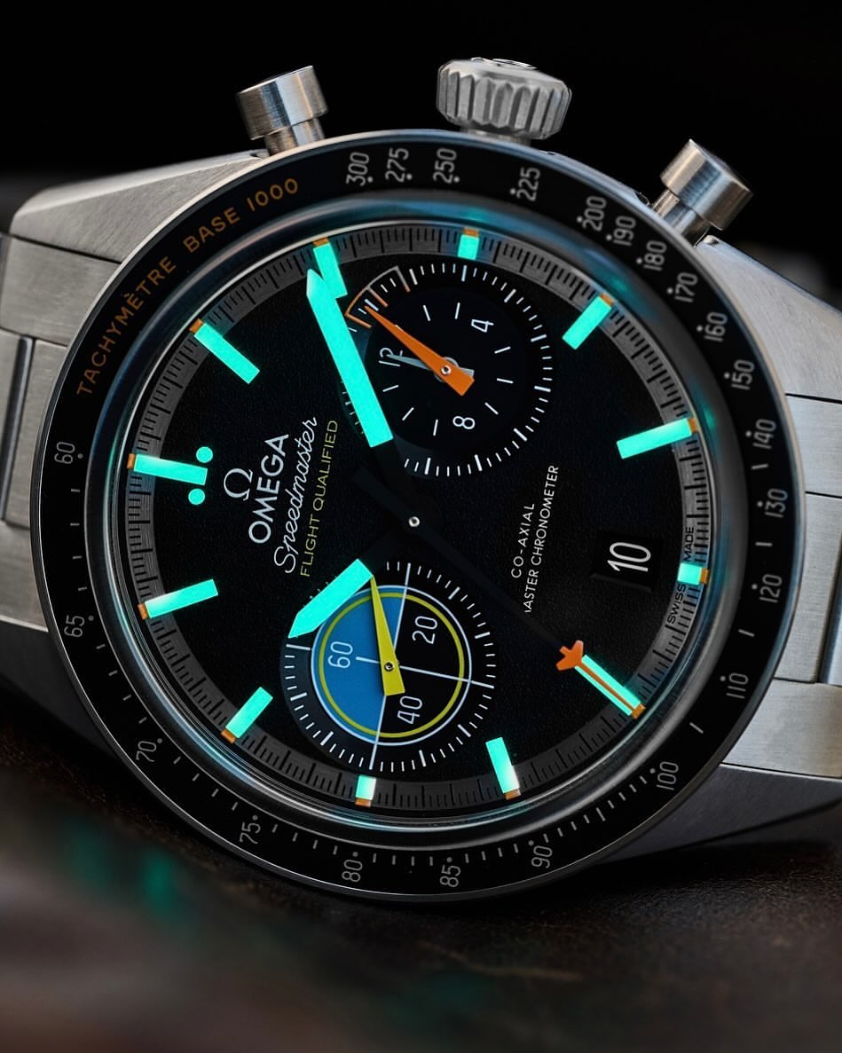 Omeg_a Speedmaster Pilot Co-Axial Master Chronometer Chronograph