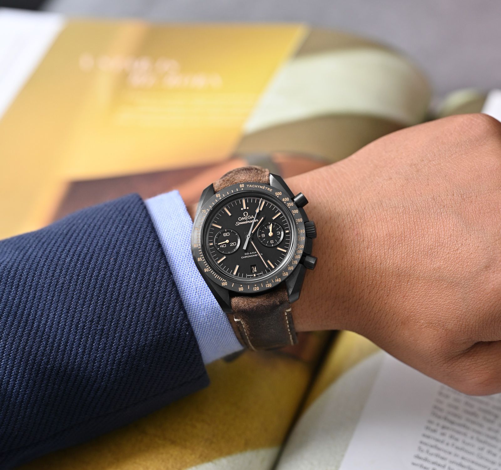 Omeg_a Speedmaster Dark Side of the Moon