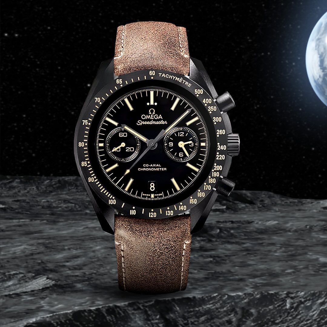 Omeg_a Speedmaster Dark Side of the Moon