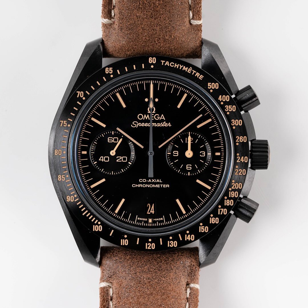 Omeg_a Speedmaster Dark Side of the Moon