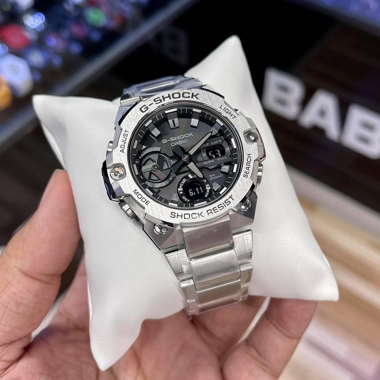 Casio G-Shock G-Steel GST-B400CD-1A3