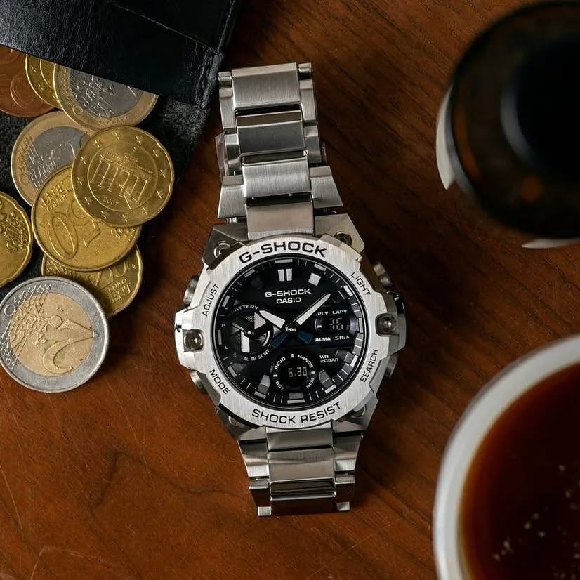 Casio G-Shock G-Steel GST-B400CD-1A3