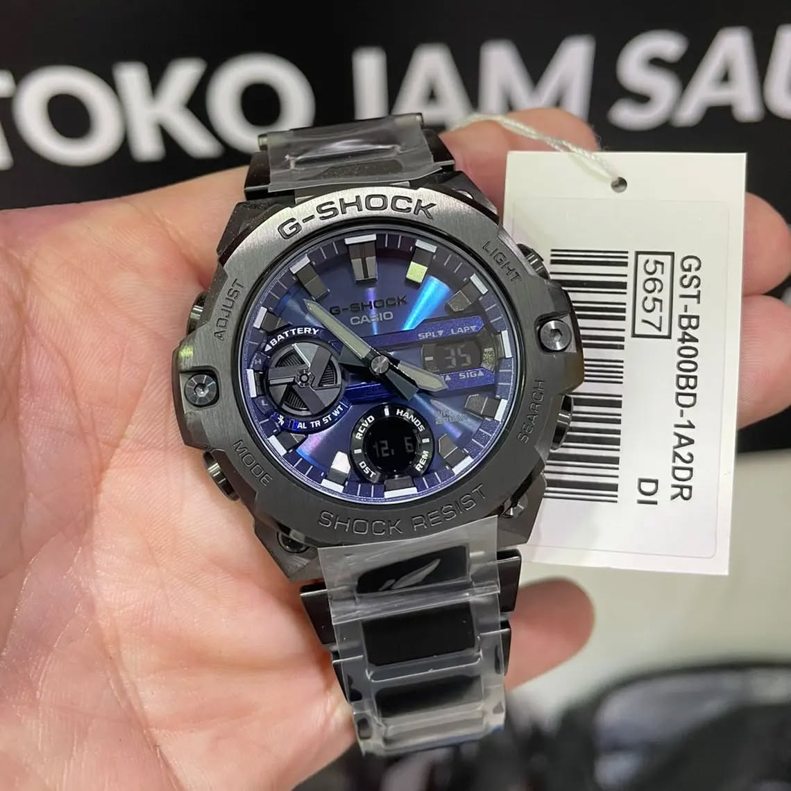 Casio G-Shock G-Steel GST-B400CD-1A3