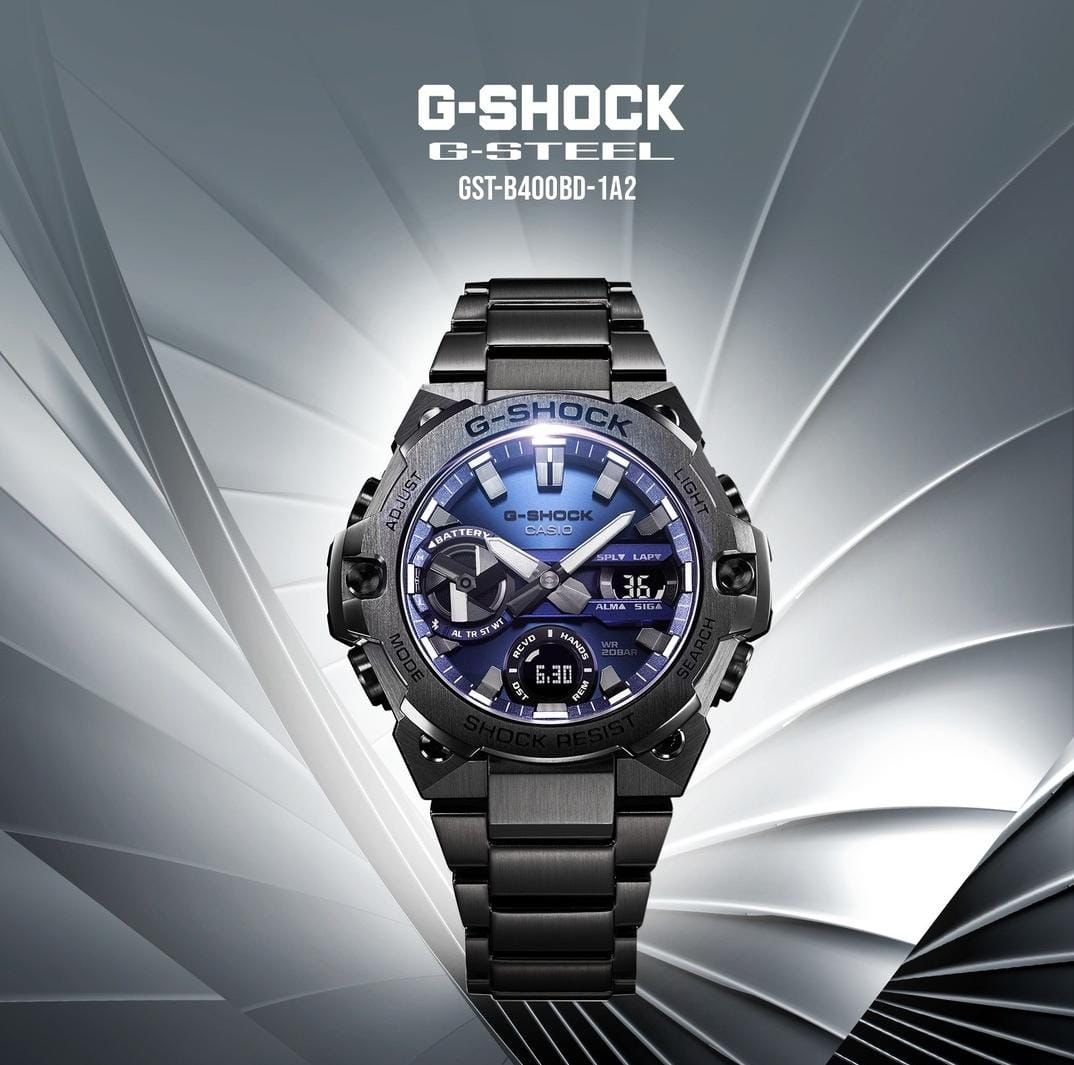 Casio G-Shock G-Steel GST-B400CD-1A3