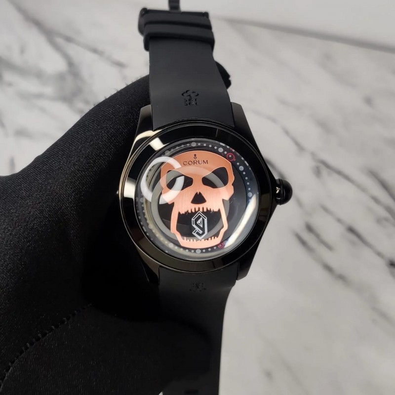 Corum Big Bubble Skull Japan