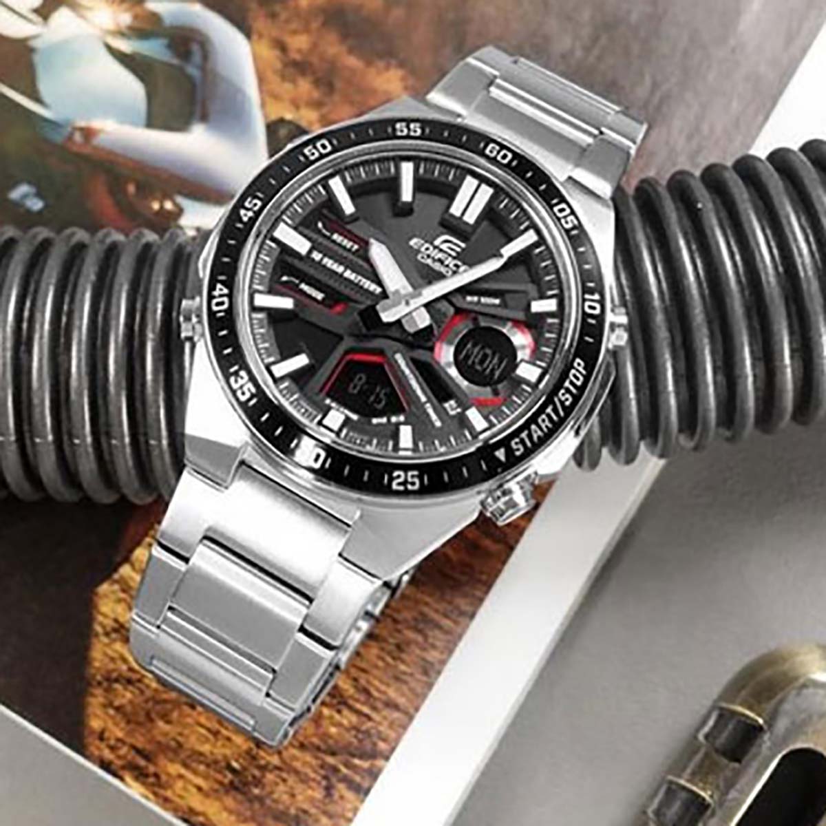 Casio Edifice Ed551 Japan