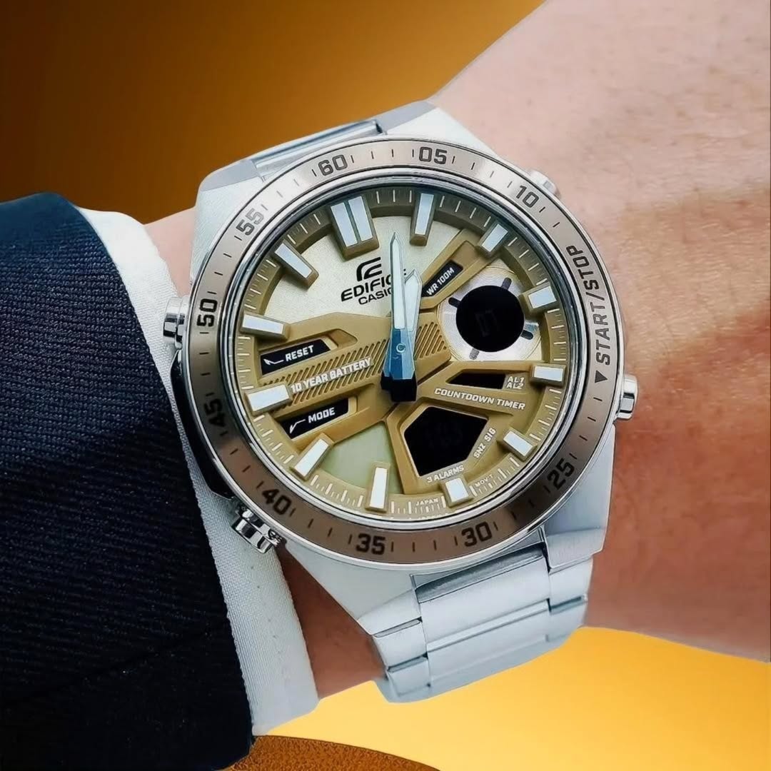 Casio Edifice Efv-C110D Japan