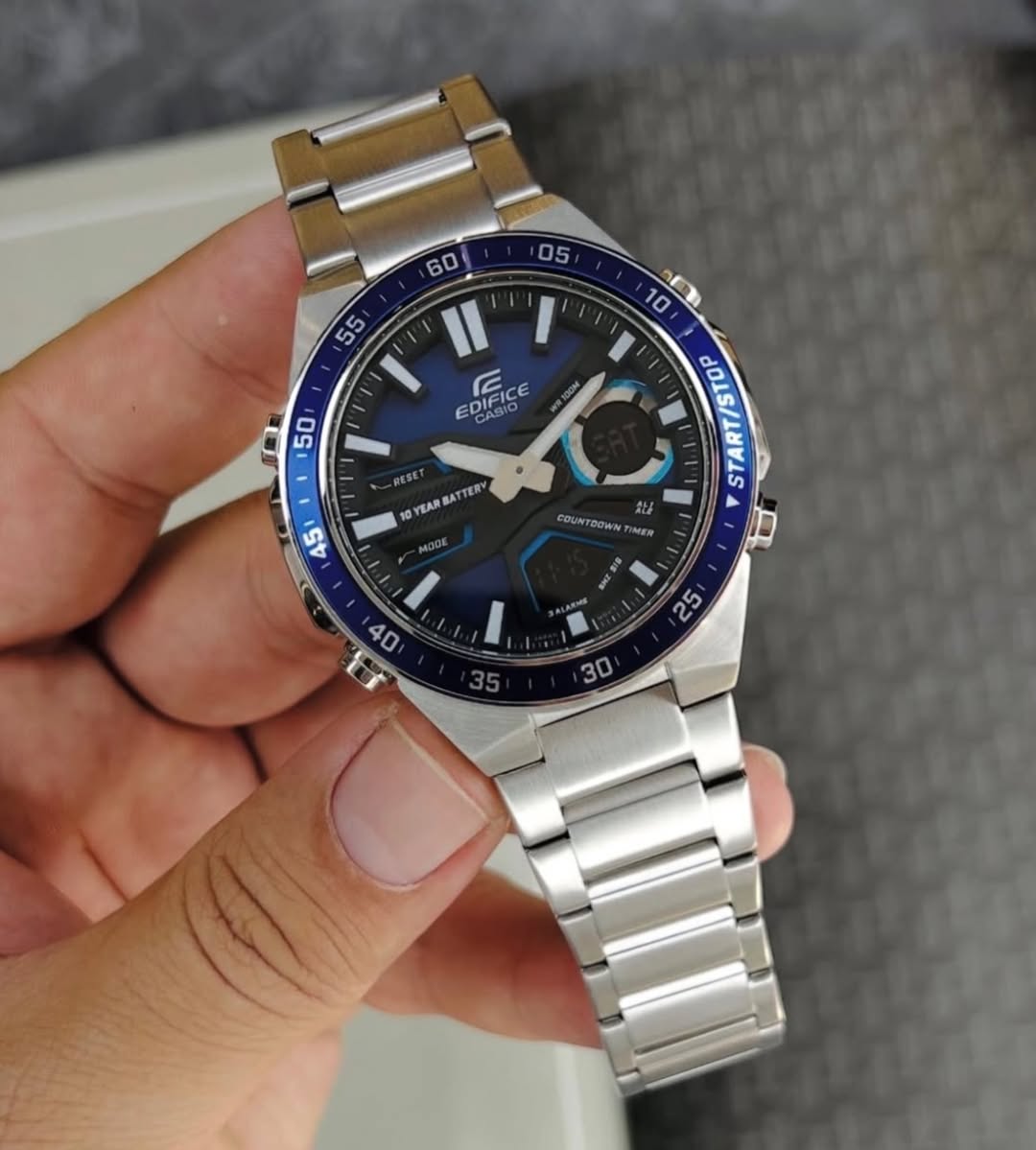 Casio Edifice Efv-C110D Japan