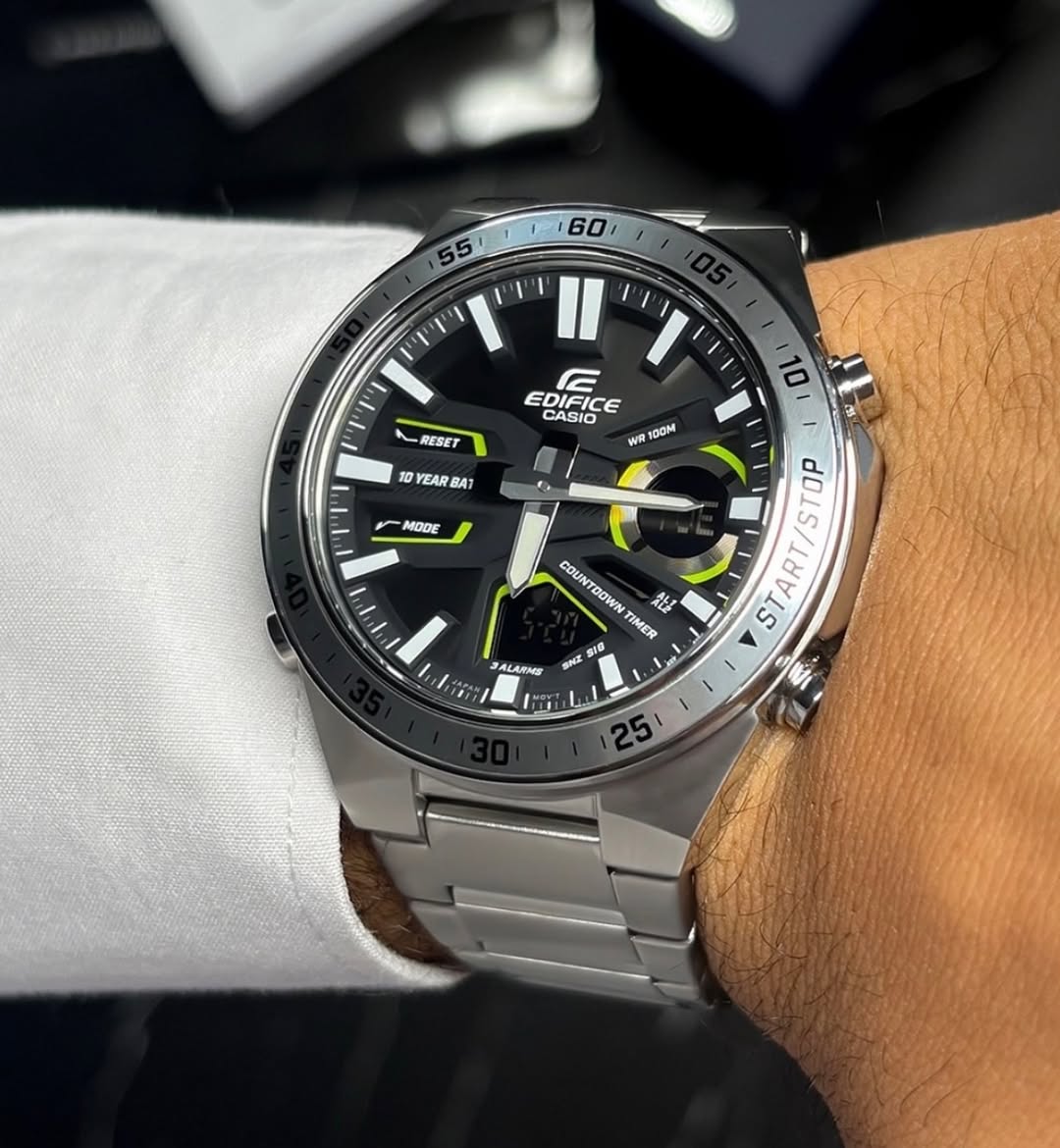 Casio Edifice Efv-C110D Japan