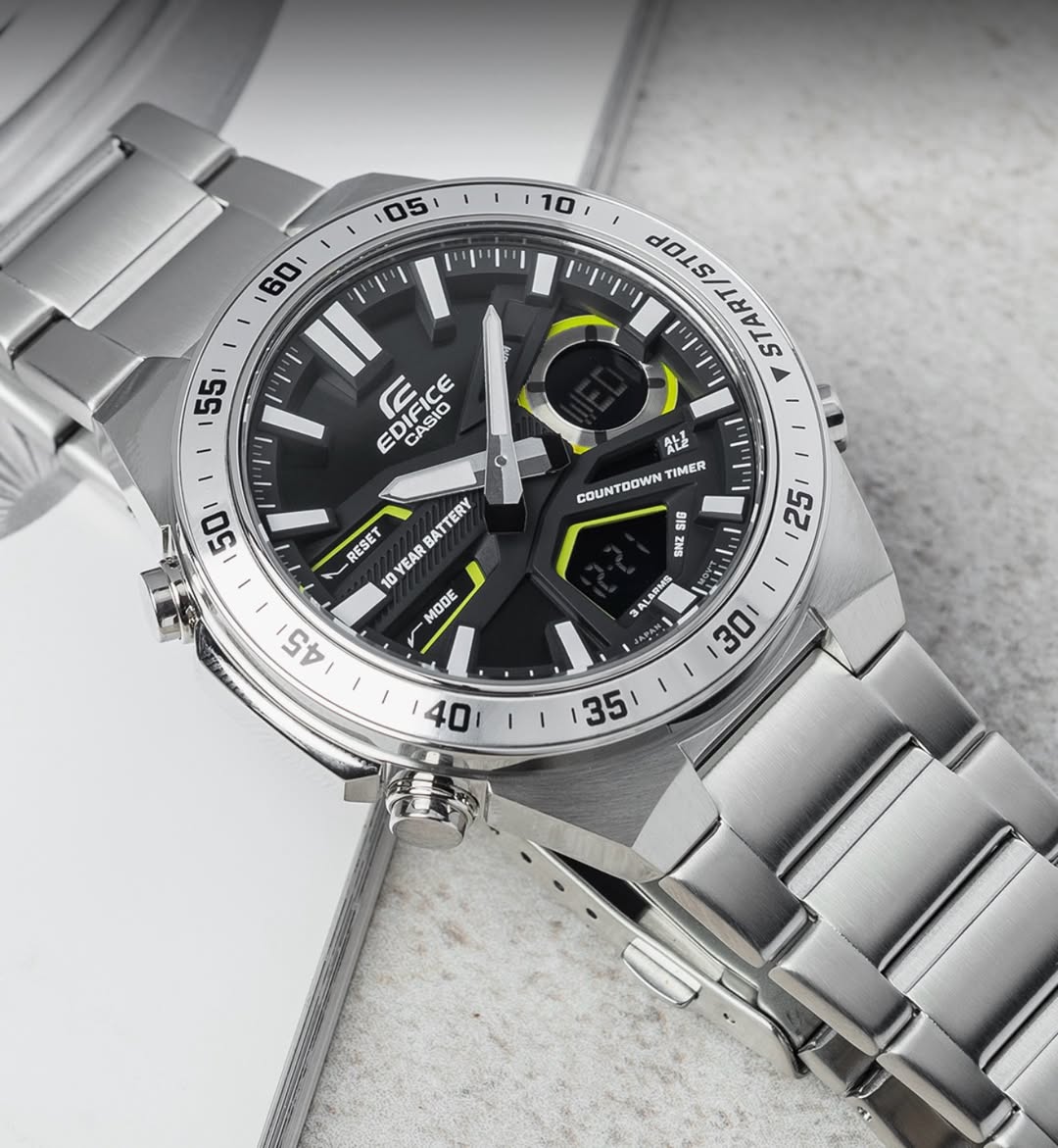 Casio Edifice Efv-C110D Japan