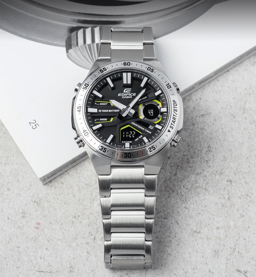 Casio Edifice Efv-C110D Japan