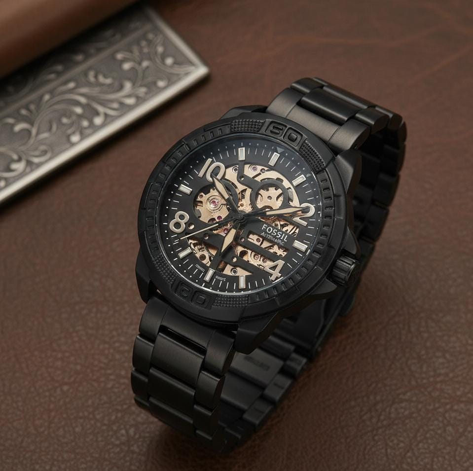 Fossi_l Bronson ME3256 Automatic Black