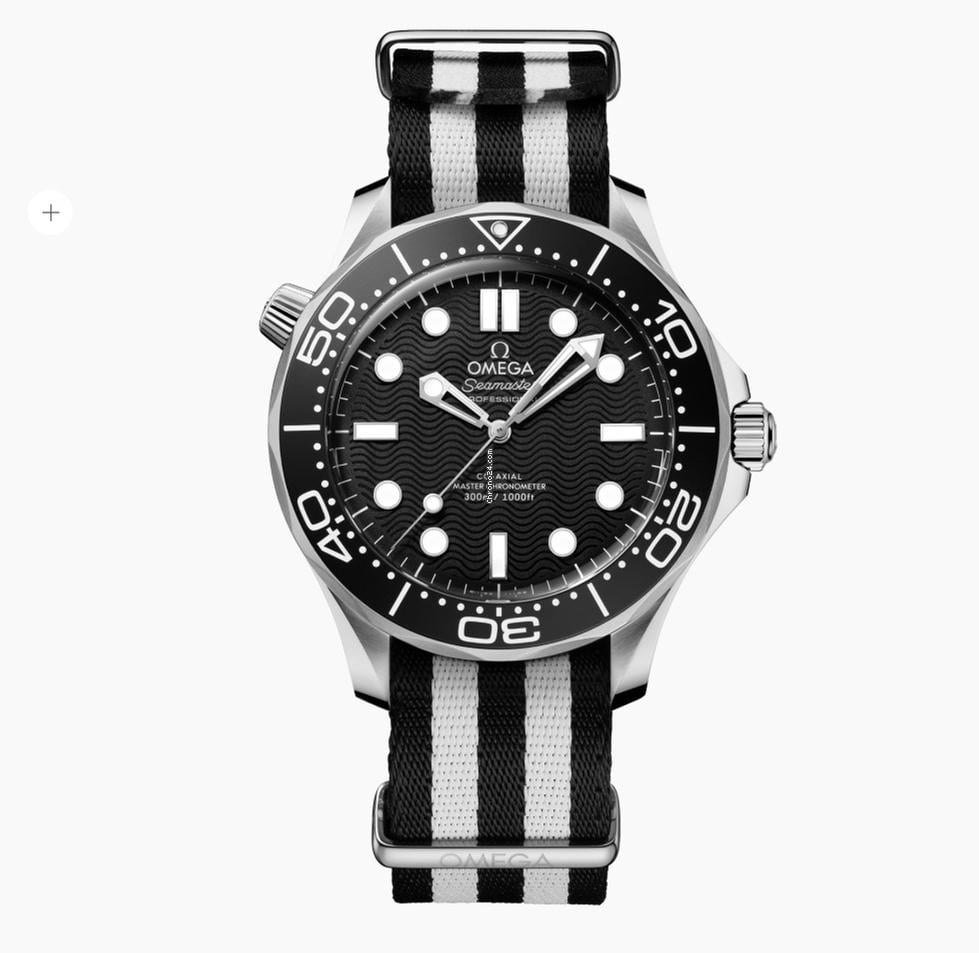 Omeg_a Seamaster Diver 300 Automatic