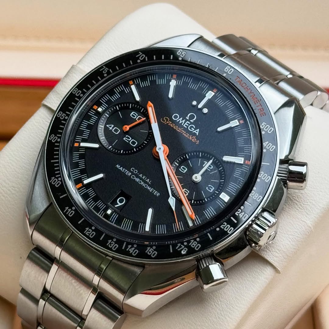 Omeg_a Speedmaster Racing Co-Axial Master Chronometer Chronograph