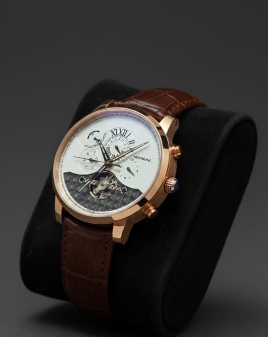 Mont Blanc BINSSAW Men Tourbillon Automatic