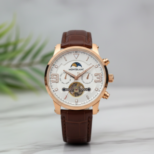 Mont Blanc BINSSAW Men Tourbillon Automatic