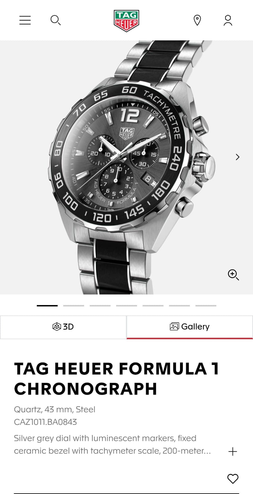 TAG Heue_r Formula 1 Chronograph