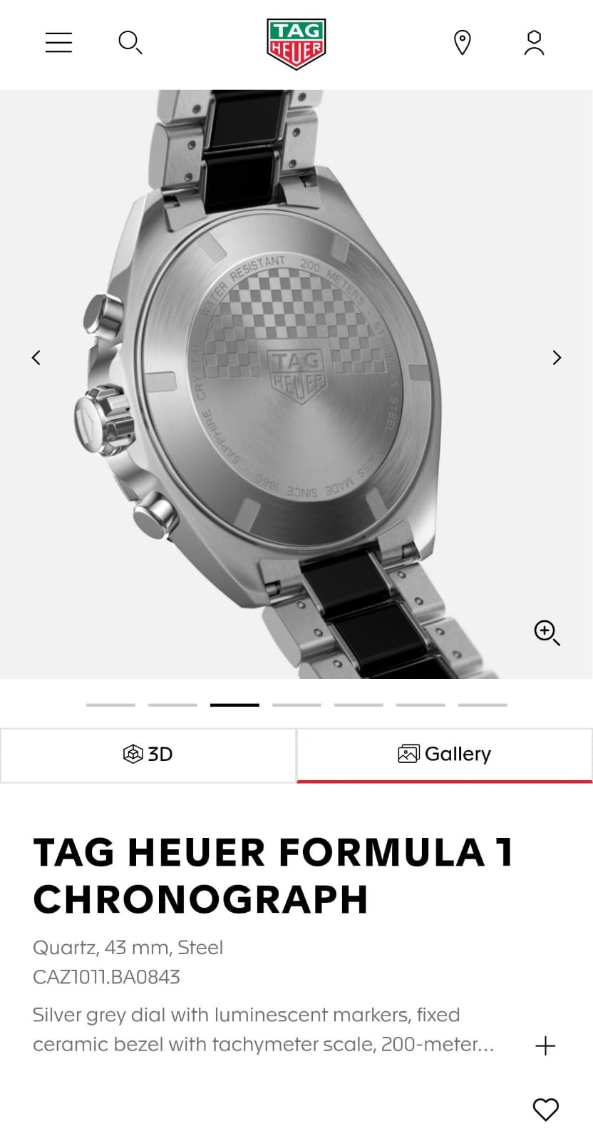 TAG Heue_r Formula 1 Chronograph