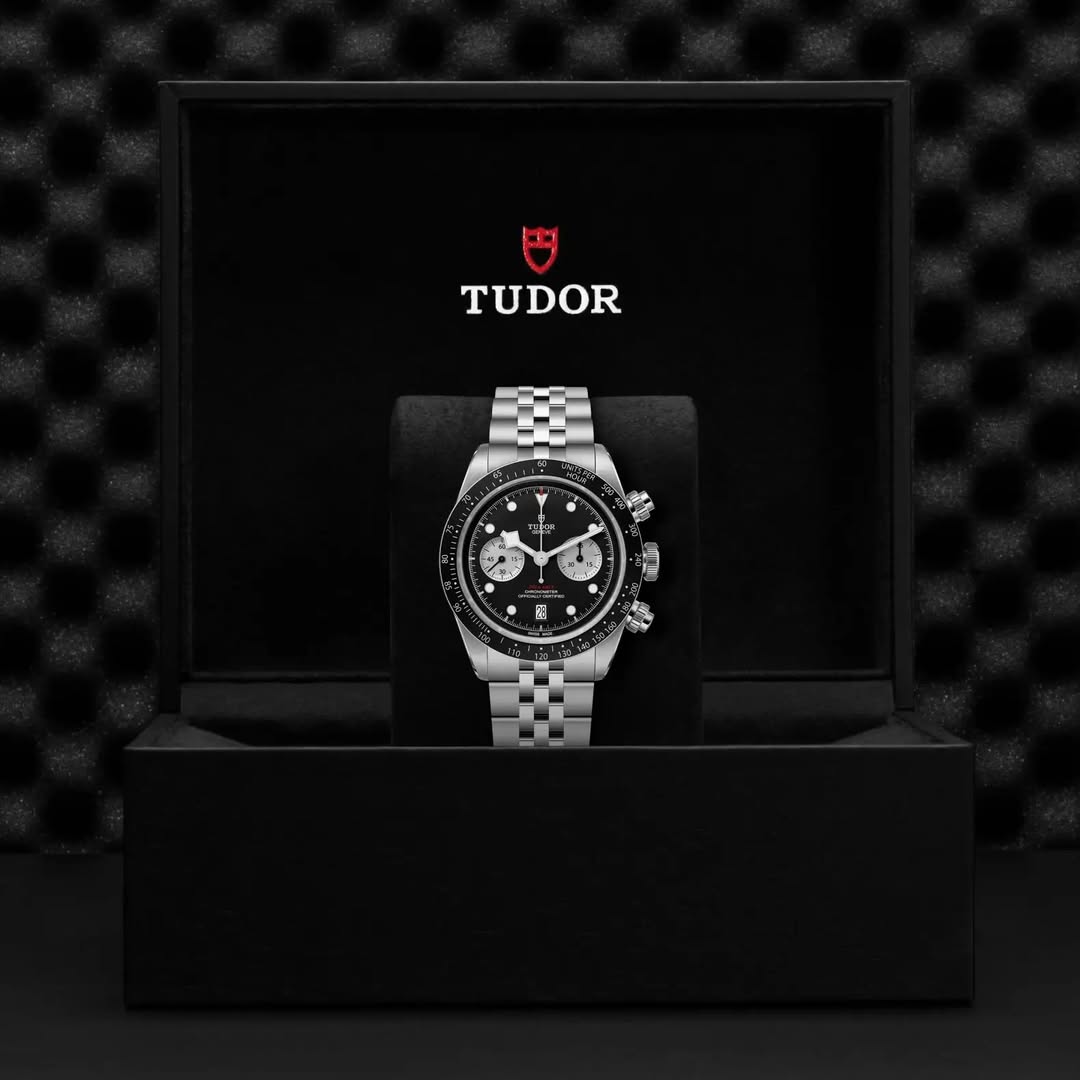 Tudo_r Black Bay Chrono Black