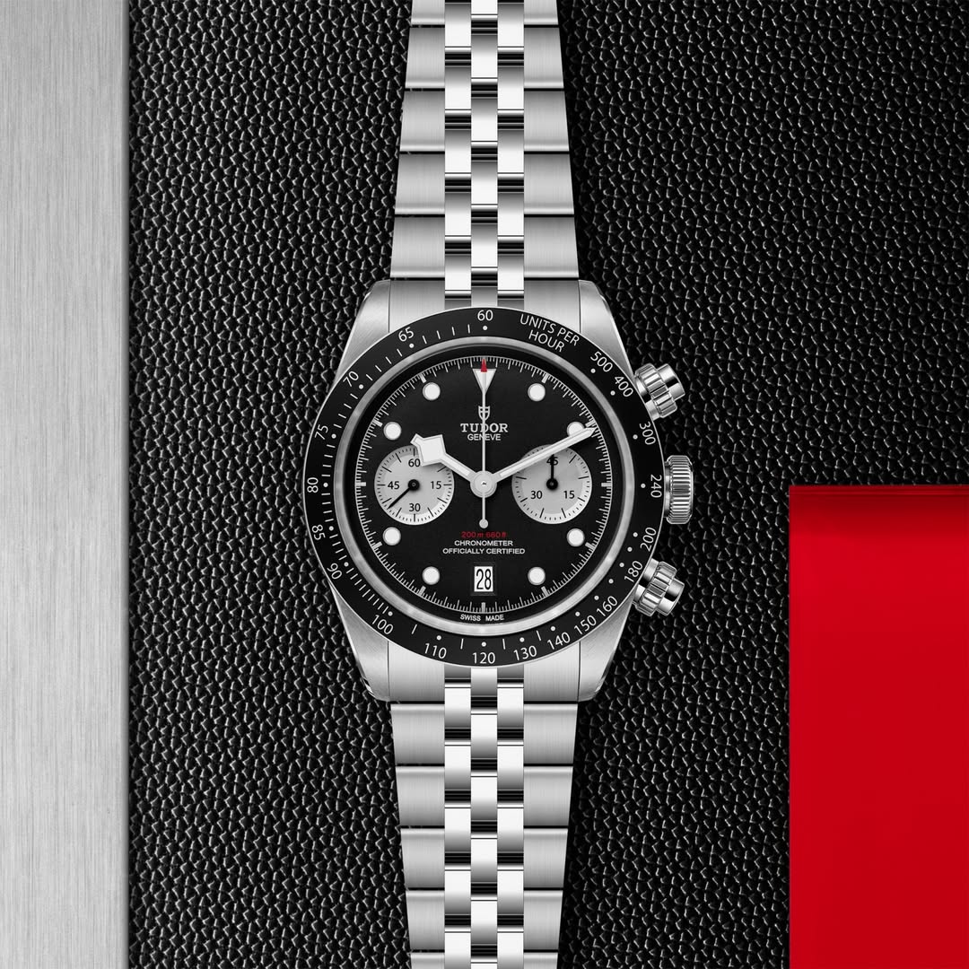 Tudo_r Black Bay Chrono Black