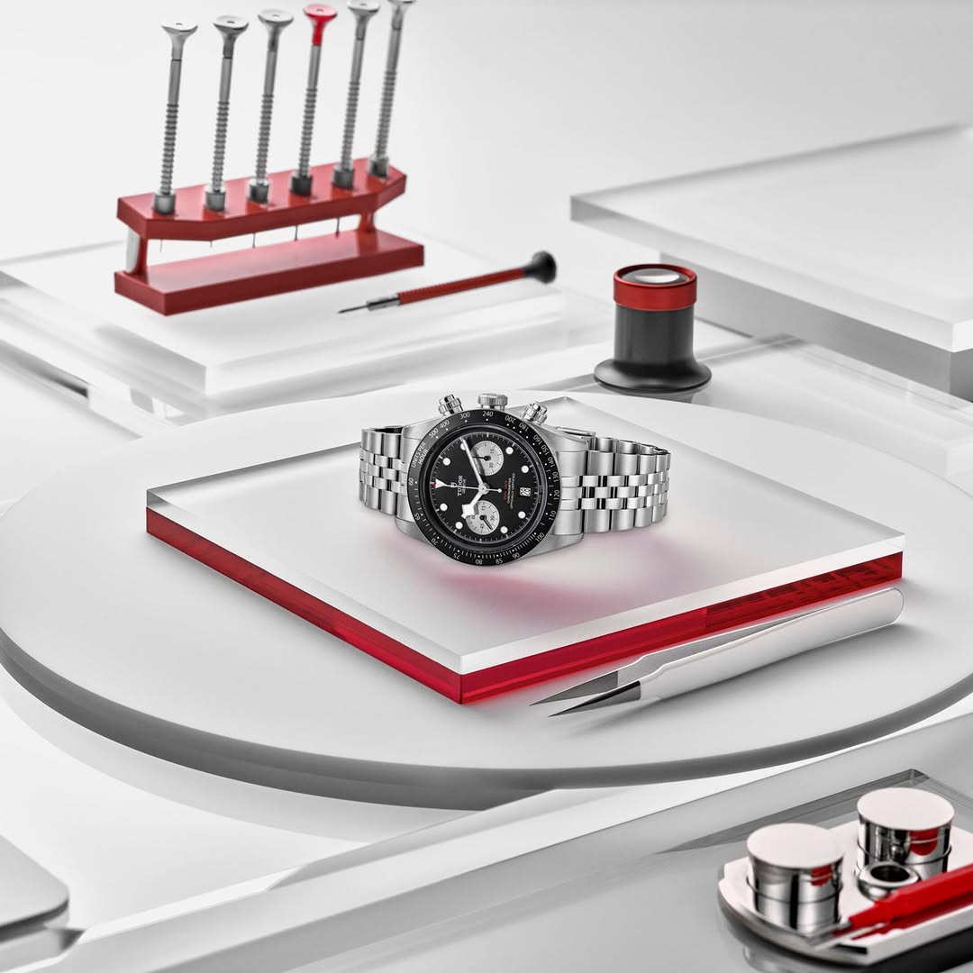 Tudo_r Black Bay Chrono Black