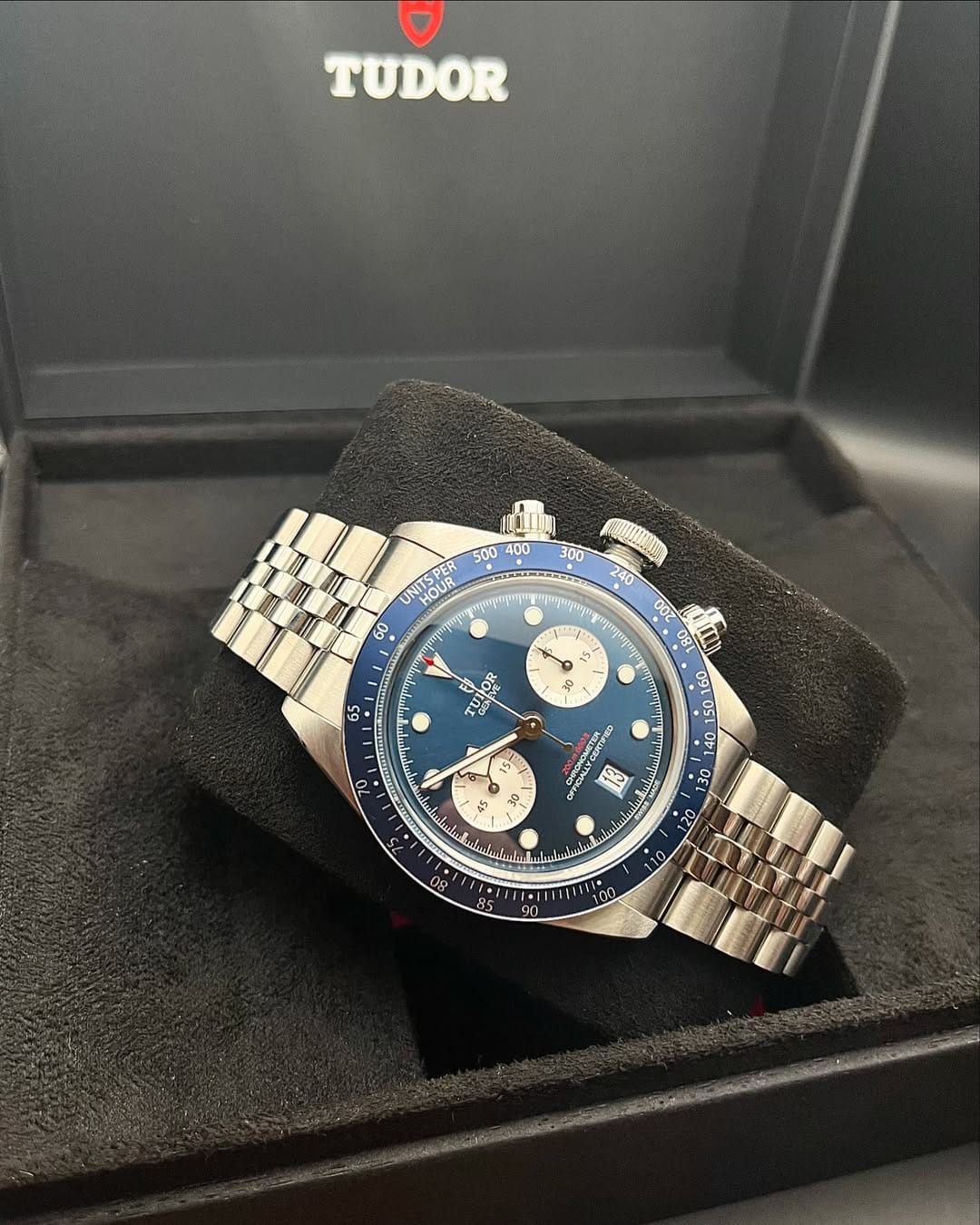 Tudo_r Black Bay Chrono Blue