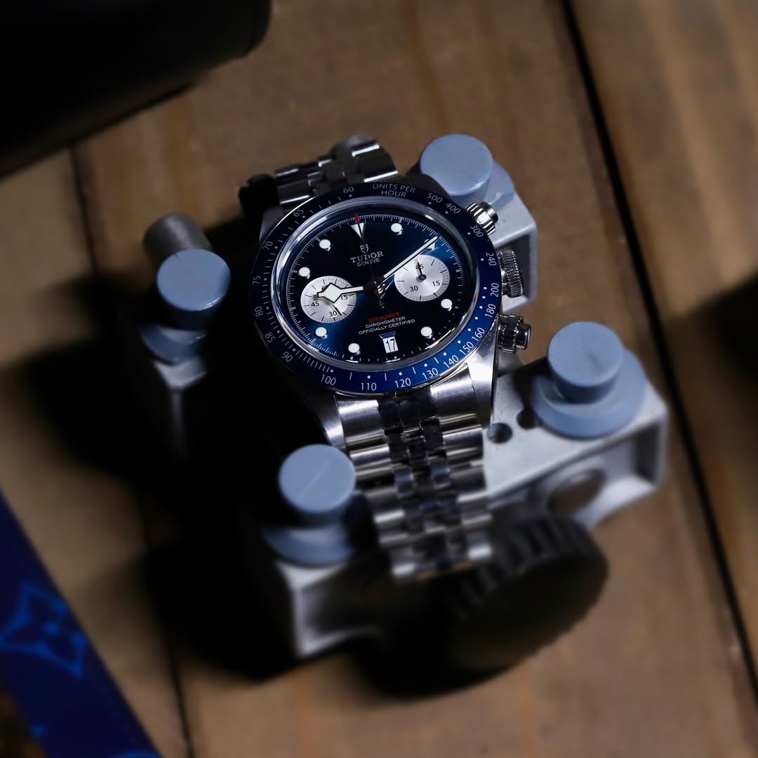 Tudo_r Black Bay Chrono Blue