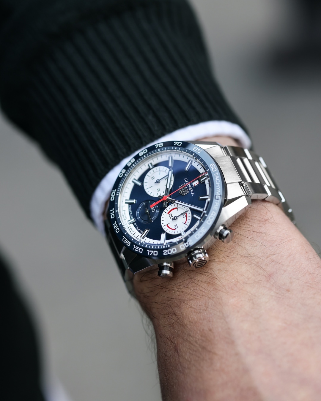 TAG_Heue_r Carrera Chronograph