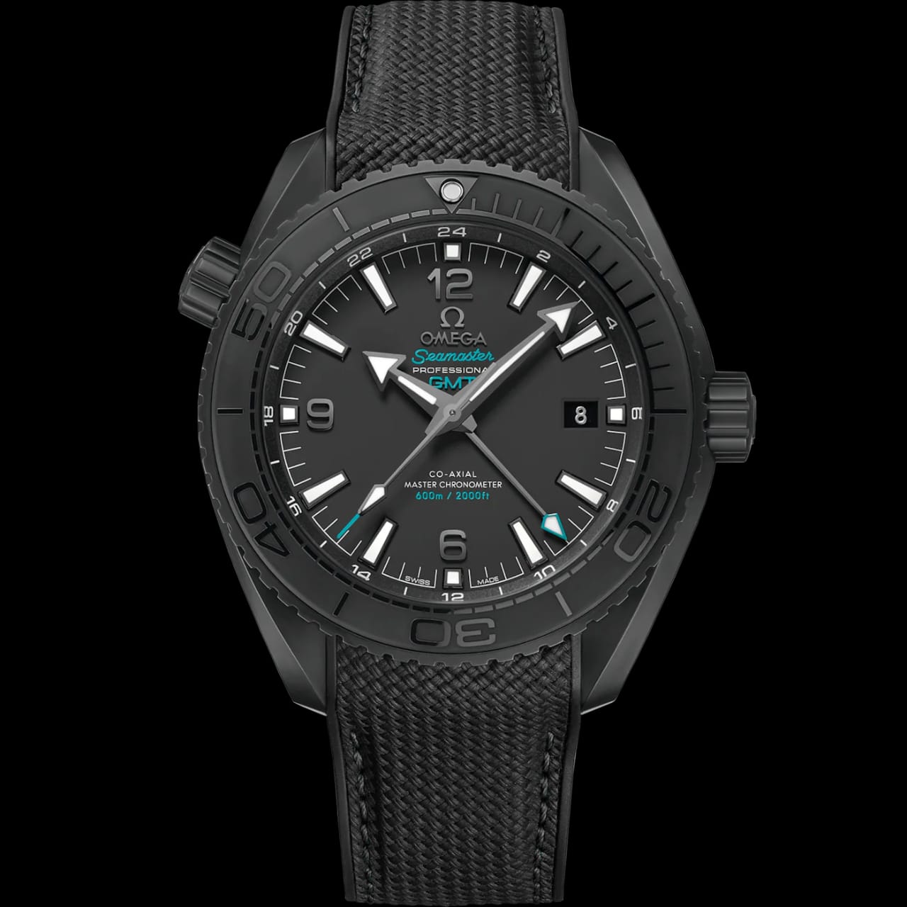 Omeg_a Seamaster Planet Ocean 600M Co-Axial Master Chronometer