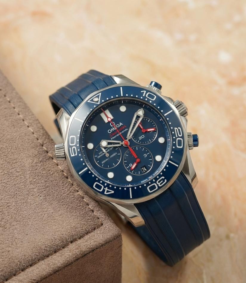 Omeg_a Seamaster Diver 300M Chronograph