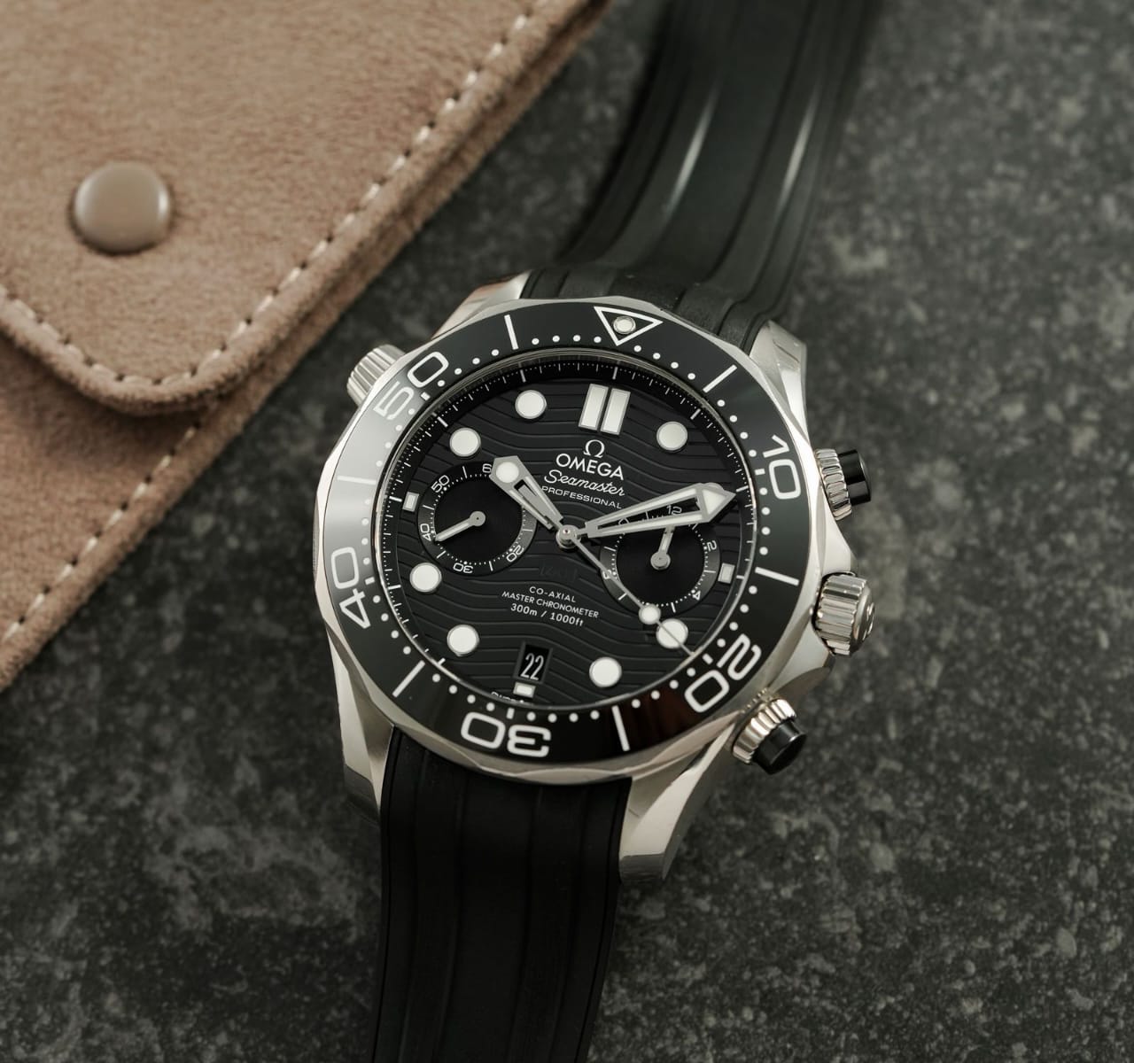 Omeg_a Seamaster Diver 300M Chronograph