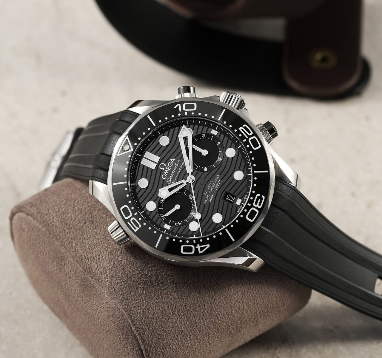 Omeg_a Seamaster Diver 300M Chronograph
