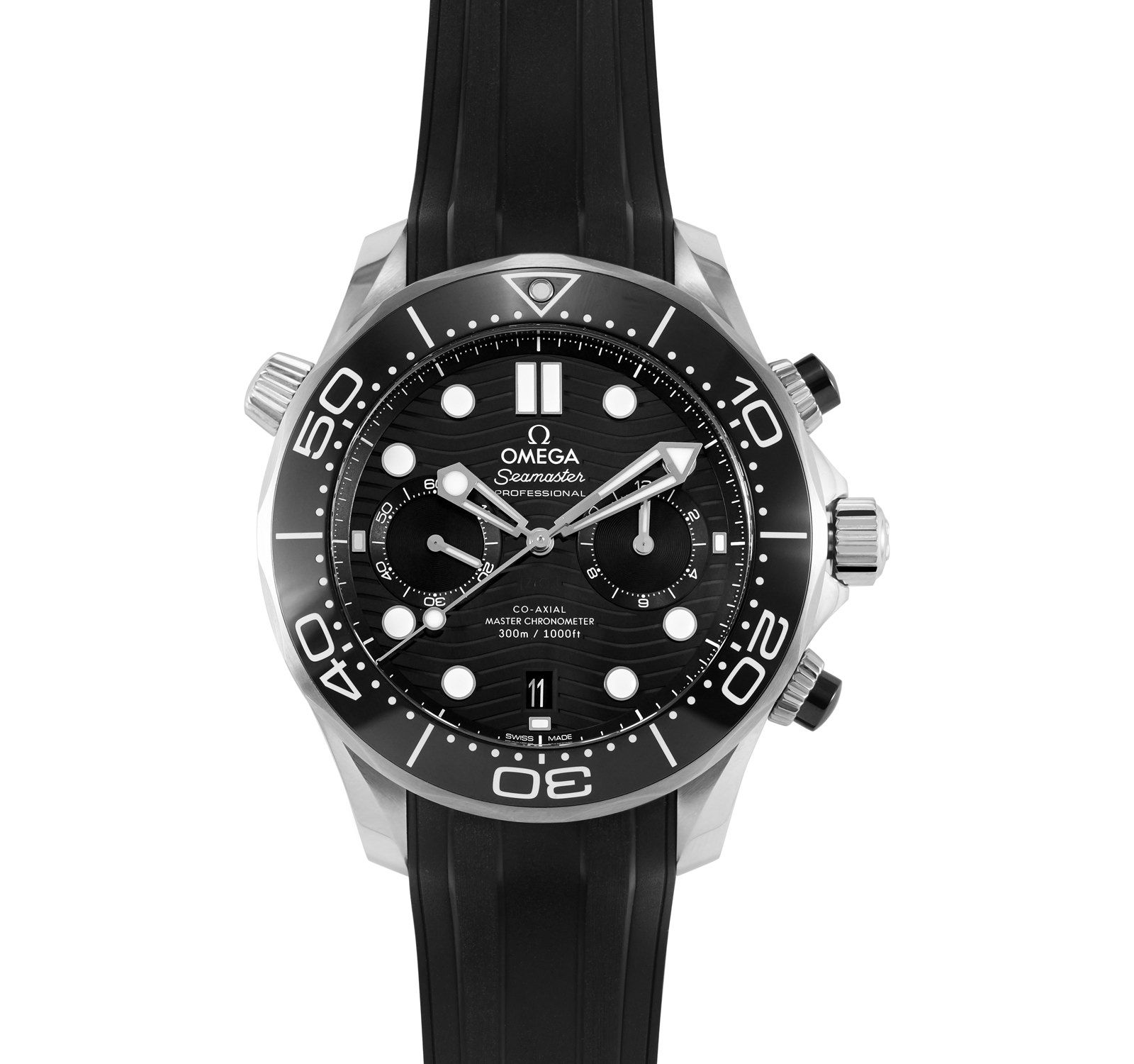 Omeg_a Seamaster Diver 300M Chronograph