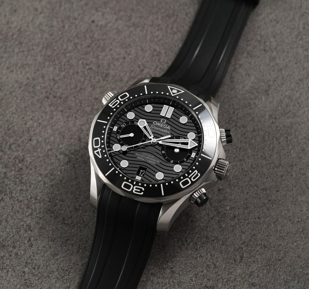 Omeg_a Seamaster Diver 300M Chronograph