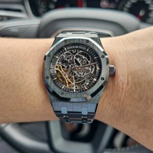 Audemars_piguet Royal Oak Skeleton Automatic Black-Black