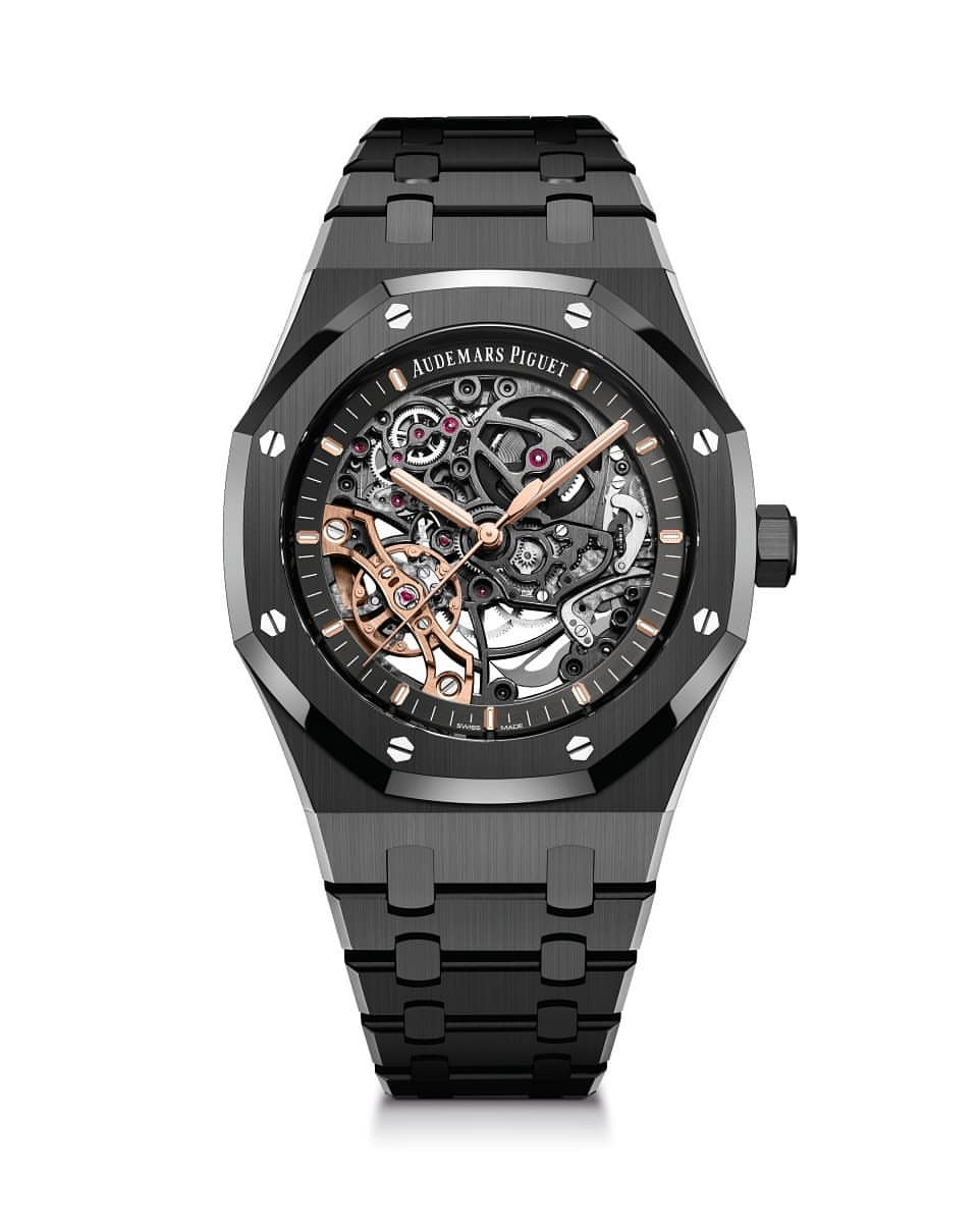 Audemars_piguet Royal Oak Skeleton Automatic Black-Black