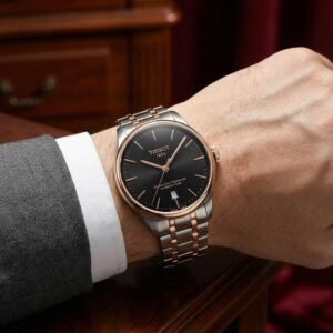 Tisso_t chemin des tourelles automatic Blue