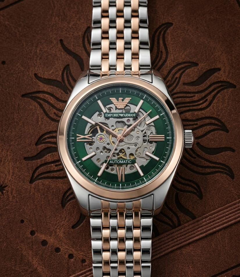 Emporio Arman_i Automatic Copper