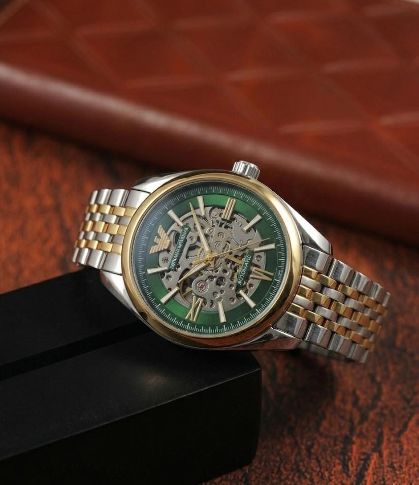 Emporio Arman_i Automatic Gold