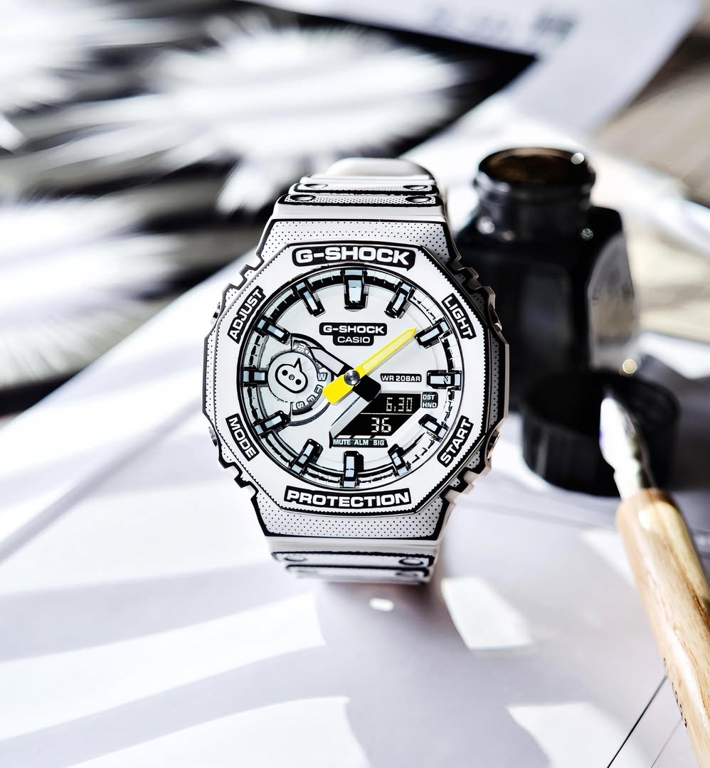 Casio G Shock Ga2100 Manga