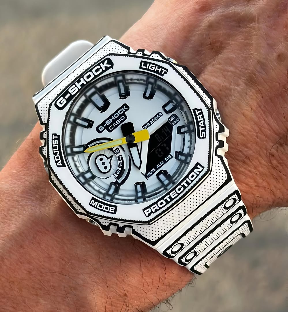 Casio G Shock Ga2100 Manga