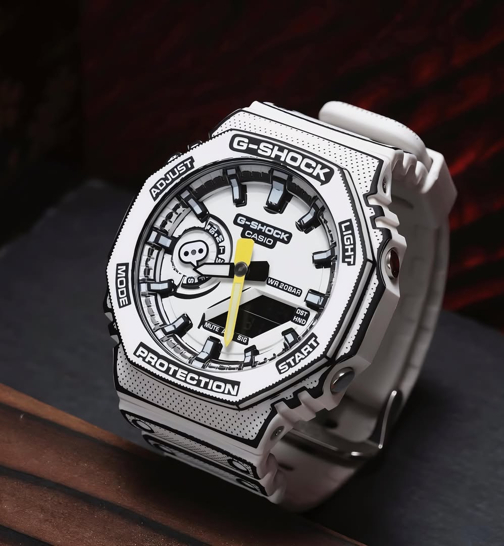 Casio G Shock Ga2100 Manga