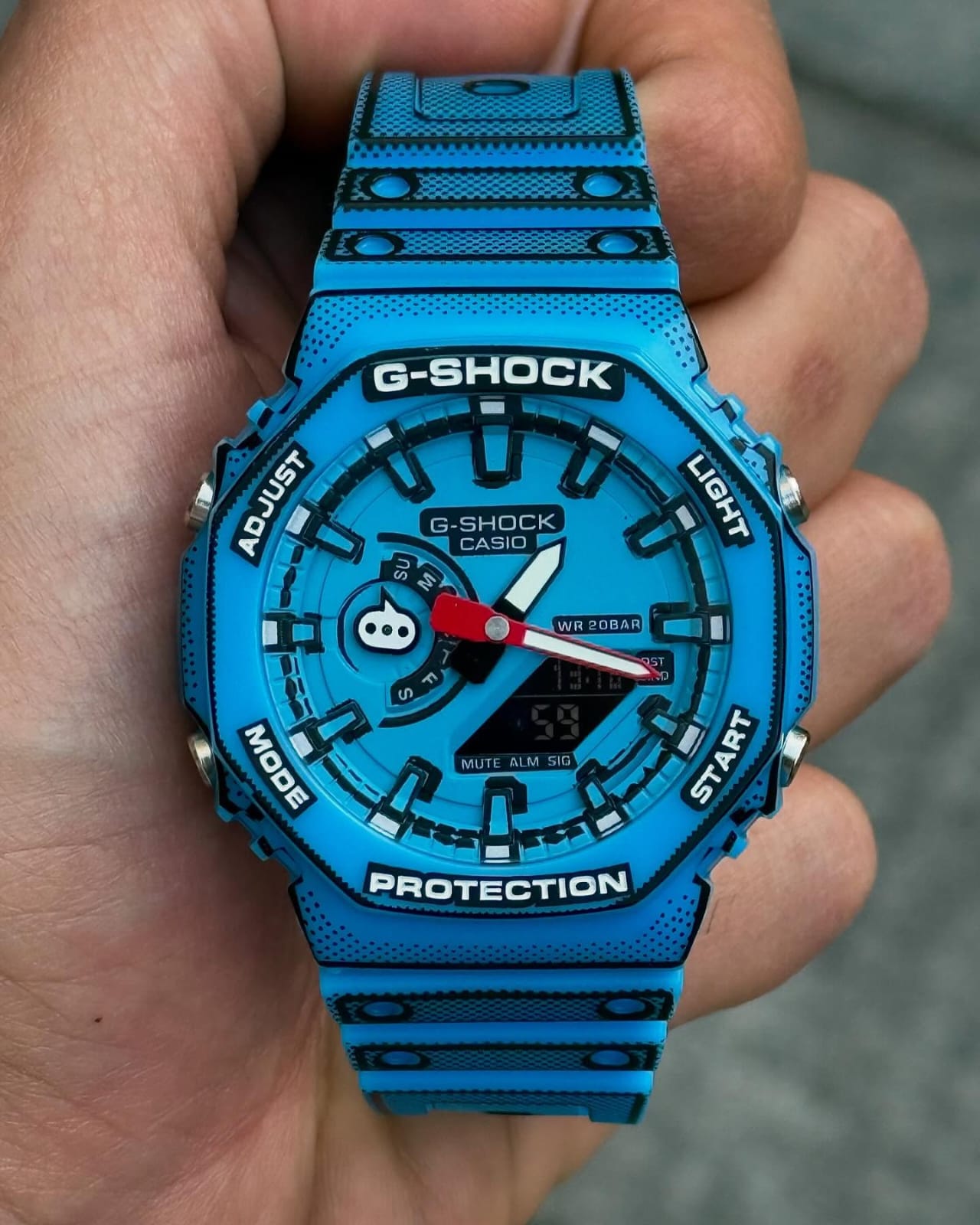 Casio G Shock Ga2100 Manga