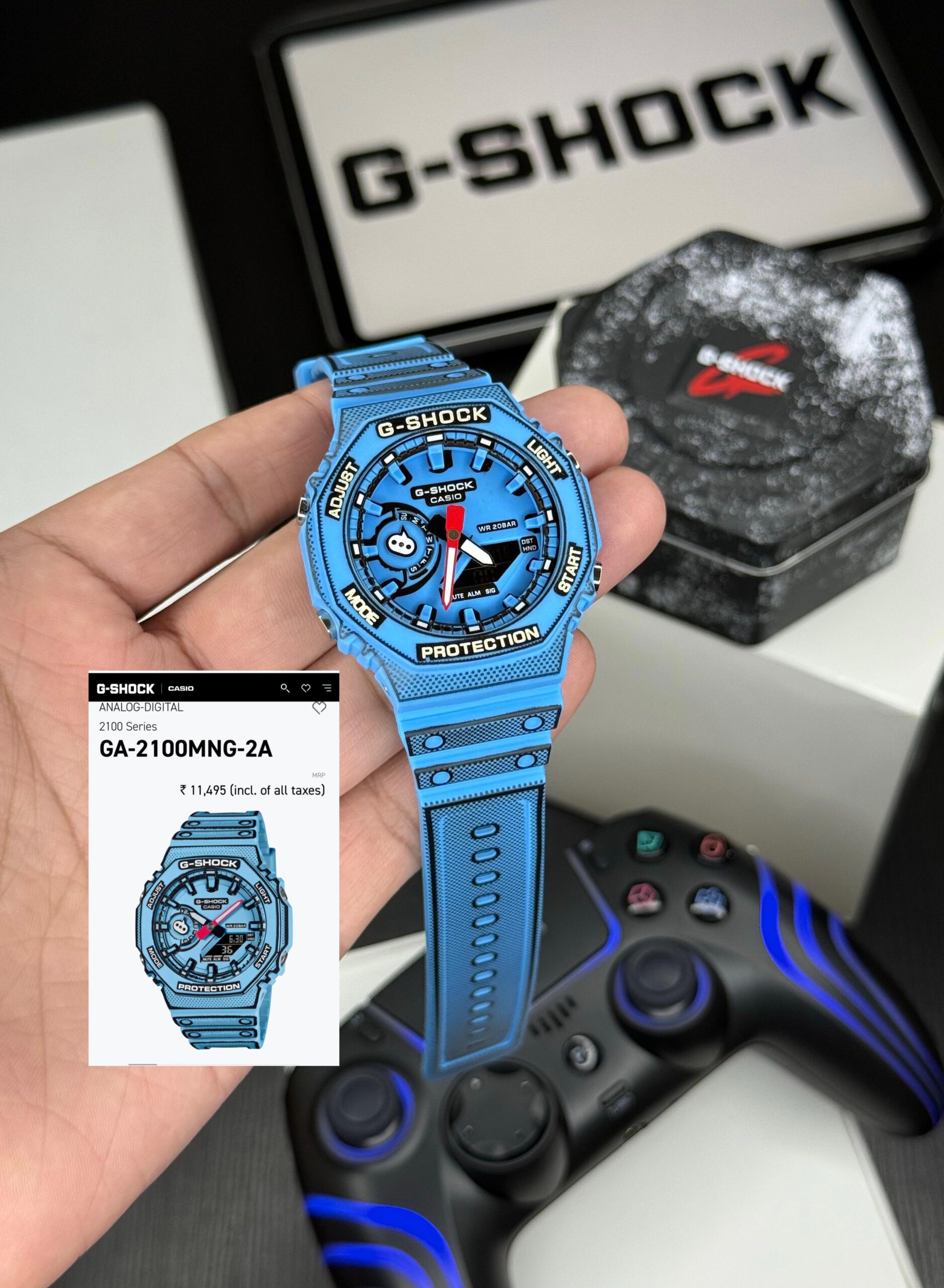 Casio G Shock Ga2100 Manga