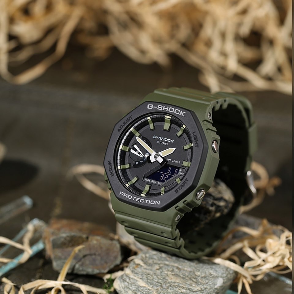 Casio G Shock Ga2100