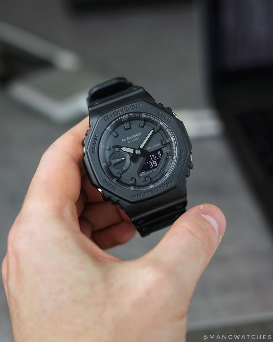 Casio g shock ga2100