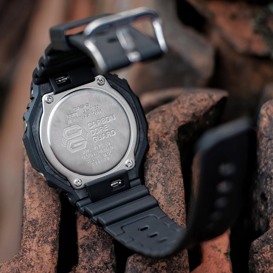 Casio g shock ga2100