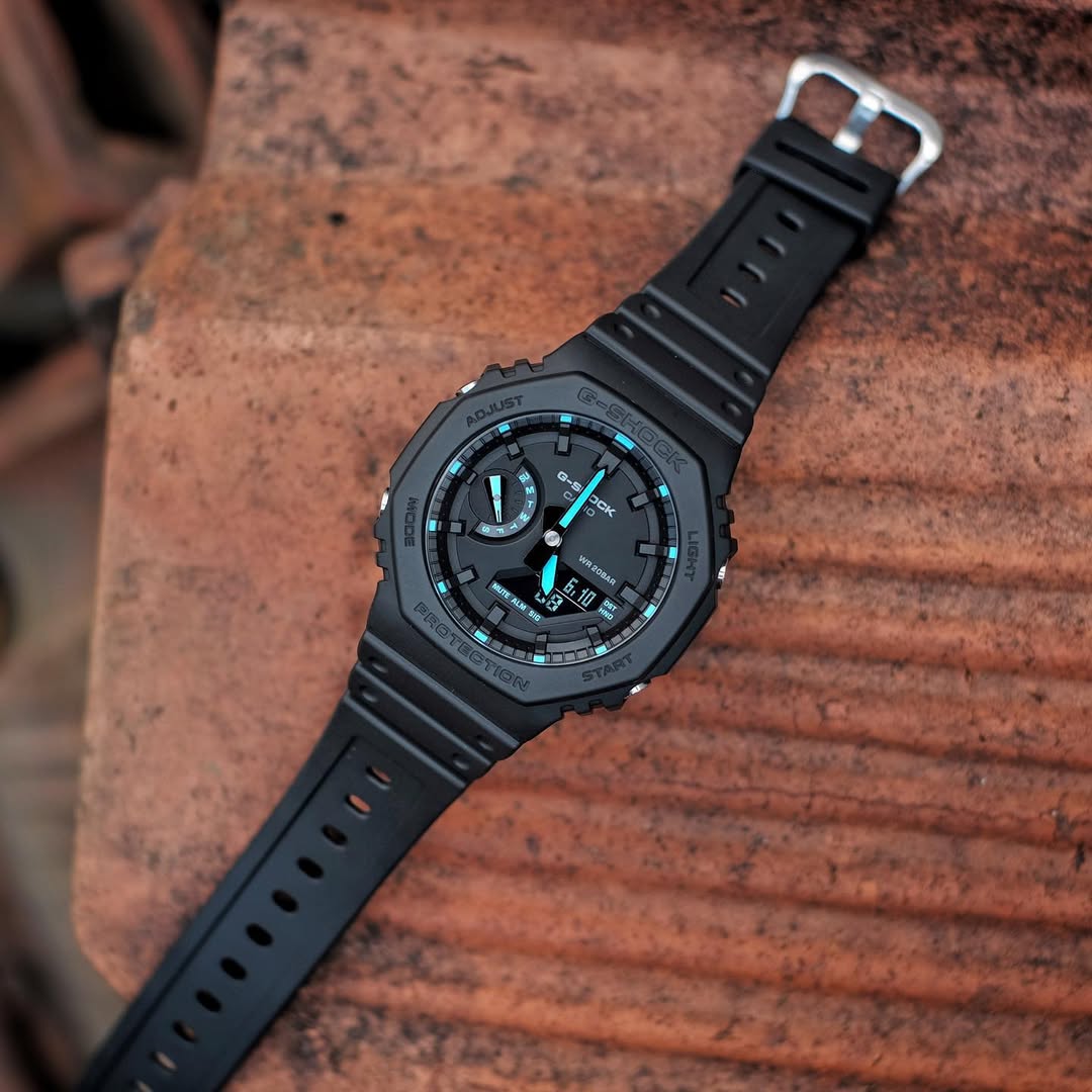 Casio g shock ga2100