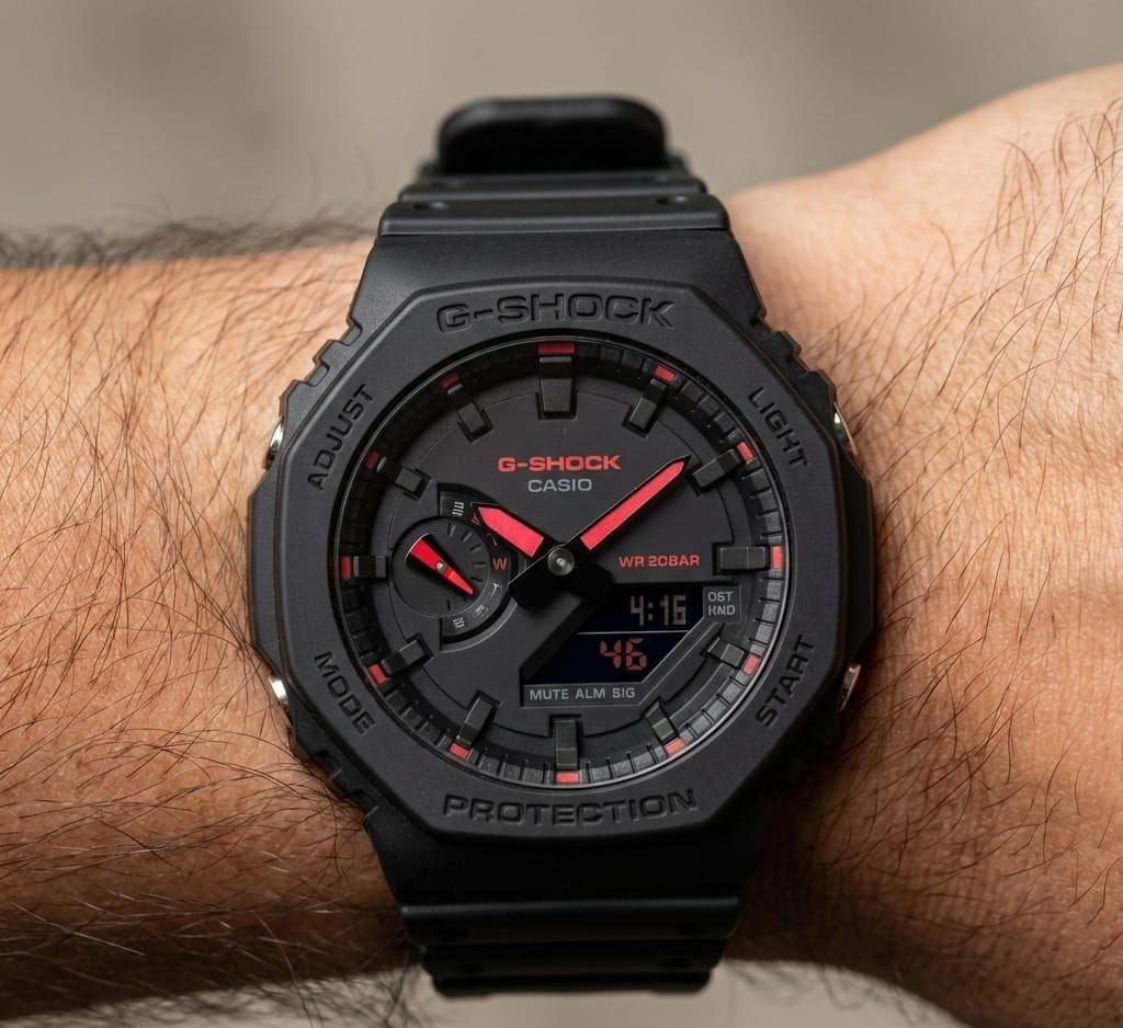 Casio g shock ga2100