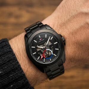 Tomm_y Hilfiger automatic skeleton